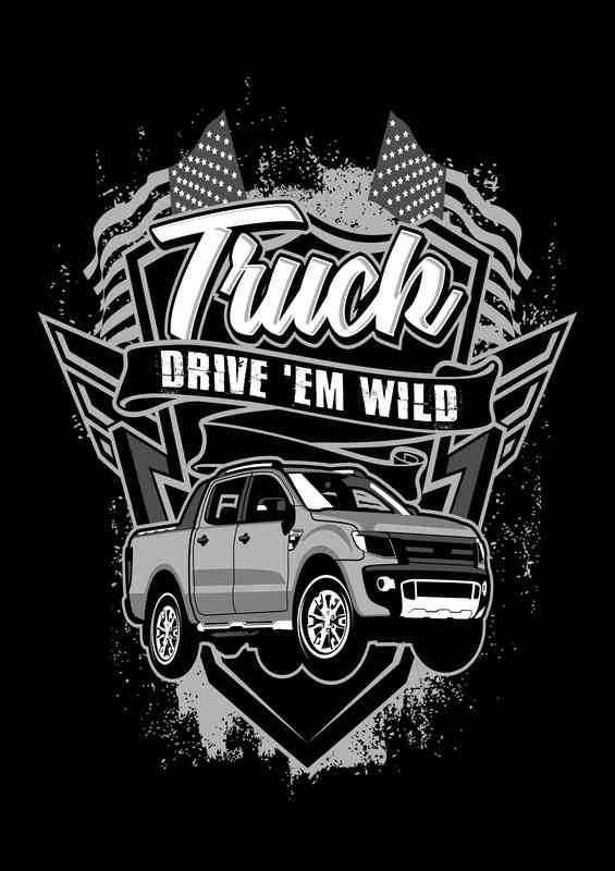 Truck Drive Em Wild