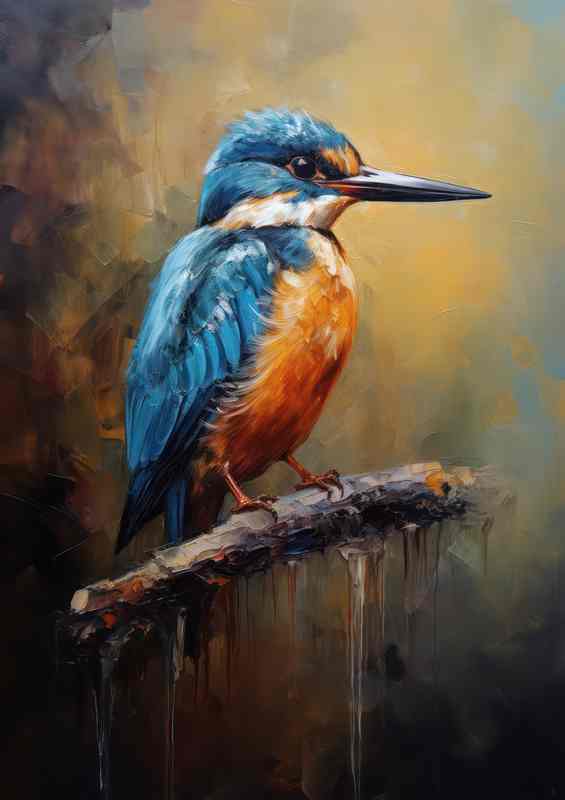 Kingfisher s The Enchanting World of Perched Birds