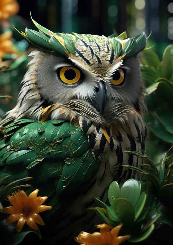 Long Eared Owls Masters of Camouflage in Woodlands