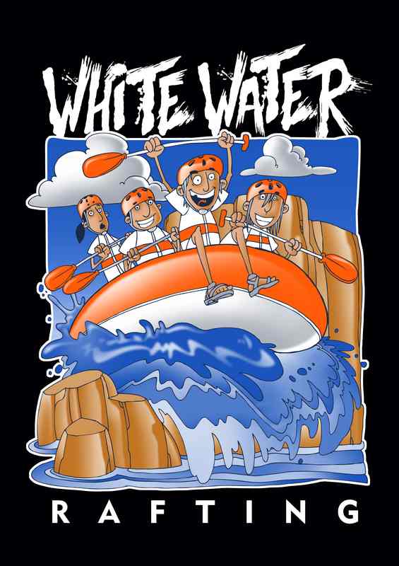 White Water Rafting Sports
