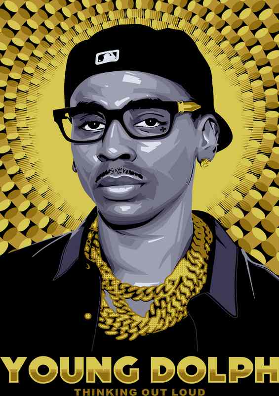 Young Dolph thinking out loud rapper music
