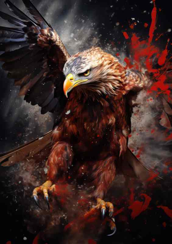 Majestic Hawks Masters of the Skies