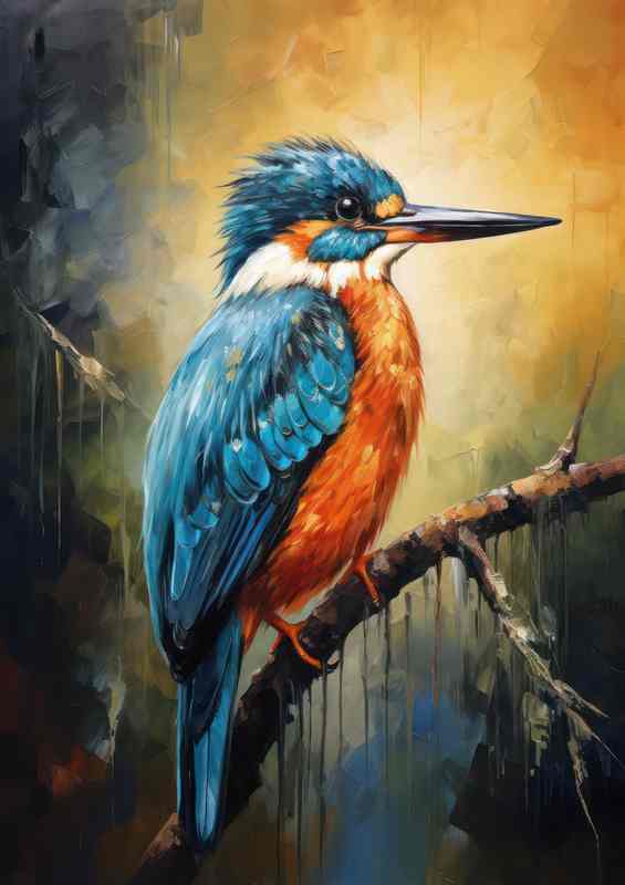 Natures Aerial Artists Kingfisher Birds on Display