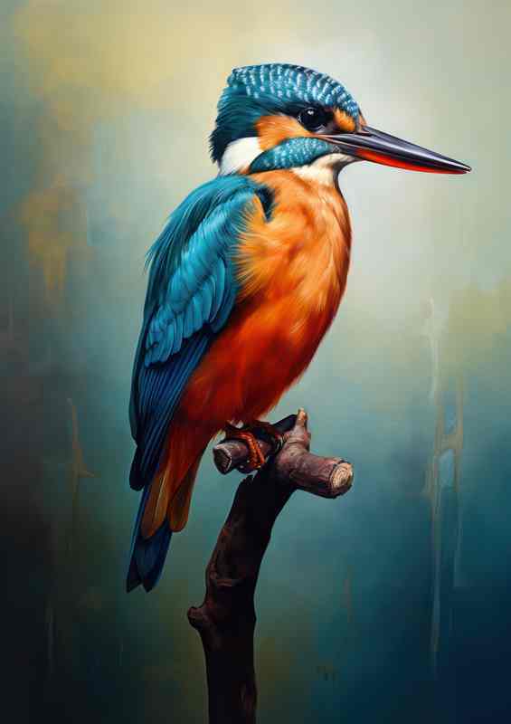 On the Lookout Kingfisher