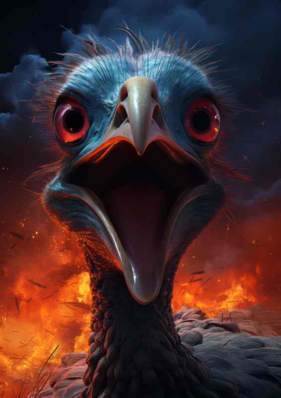 Ostriches Giants of the Bird World