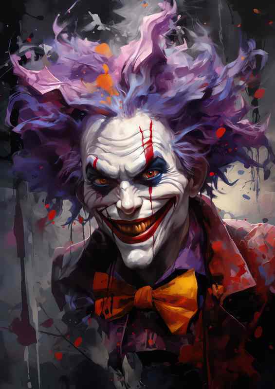 Gory Jokes When Clowns Attack
