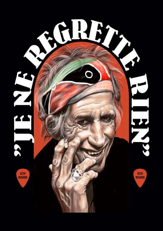 keith richards the cool musician