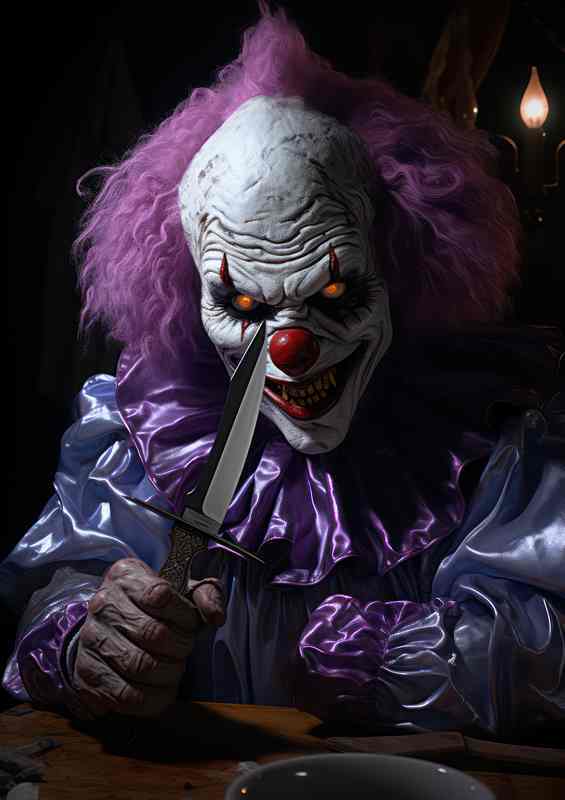 Horrific Harlequins Chronicles of the Cursed Clown