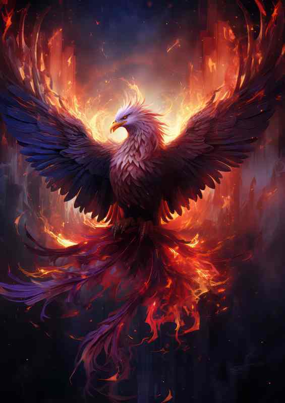 Phoenix Rising From the Ashes A Metaphor for Triumph