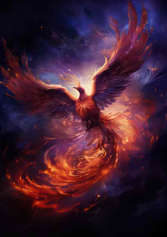 Phoenix Rising in Pop Culture Icons of Inspiration