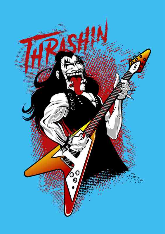 thrash in Kiss