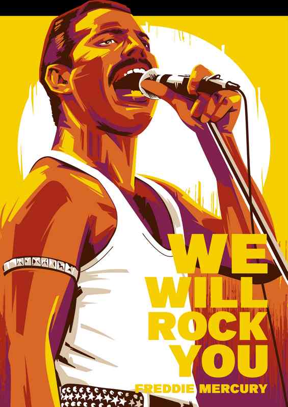 we will rock you freddie music