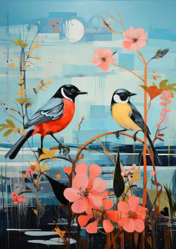 The Beauty of Bird Art