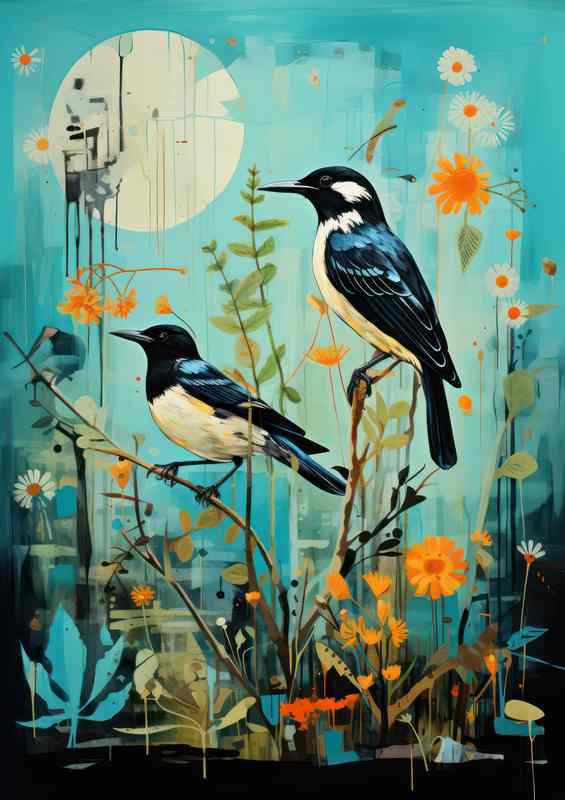 The Evolution of BirdsFrom Realism to Modernism art