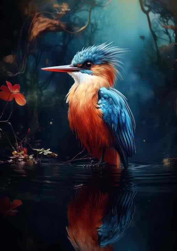 The Kingfisher Chronicles A Story of Colorful Hunters