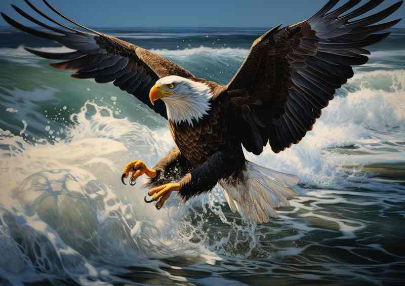 Bald Eagles Soaring Symbols of Freedom and Strength