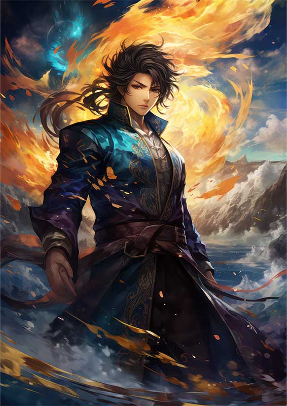 Inocent legends anime person