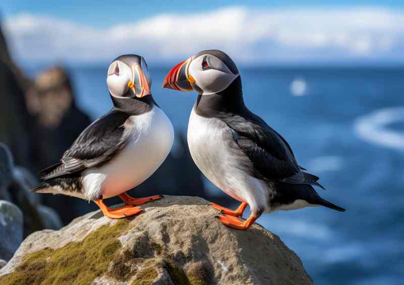 Conserving Puffins and Coastal Ecosystems