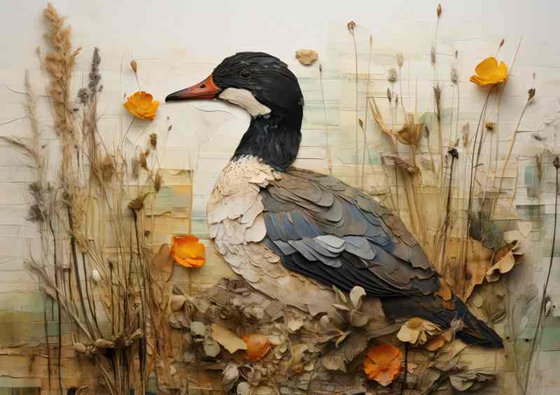 Duck season painted art style