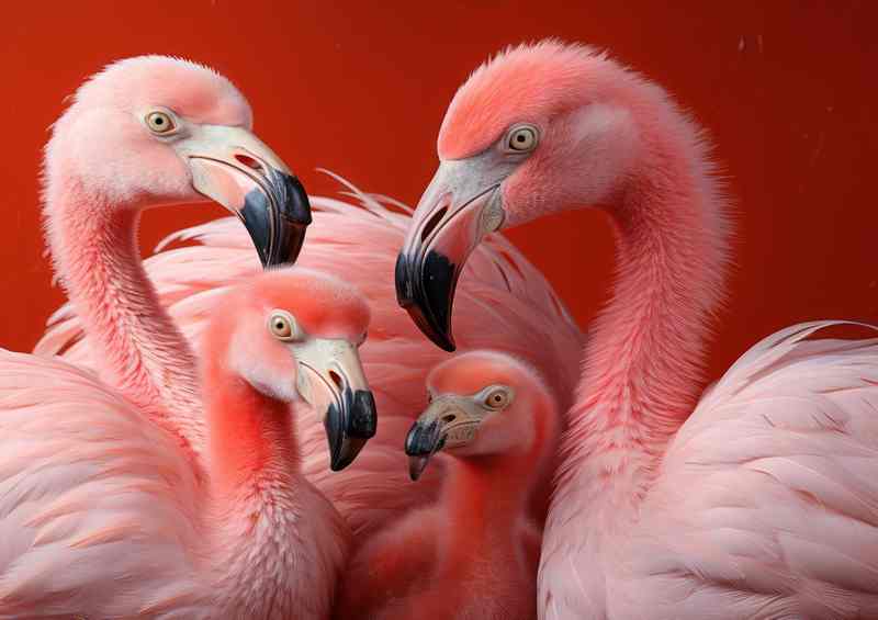 Flamingo Fam. Delightful Bond