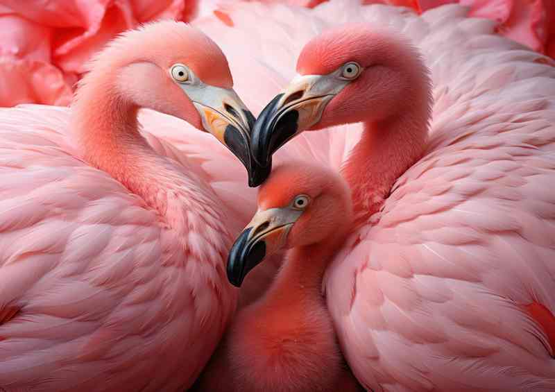 Flamingo Fledgling Grace & Beauty