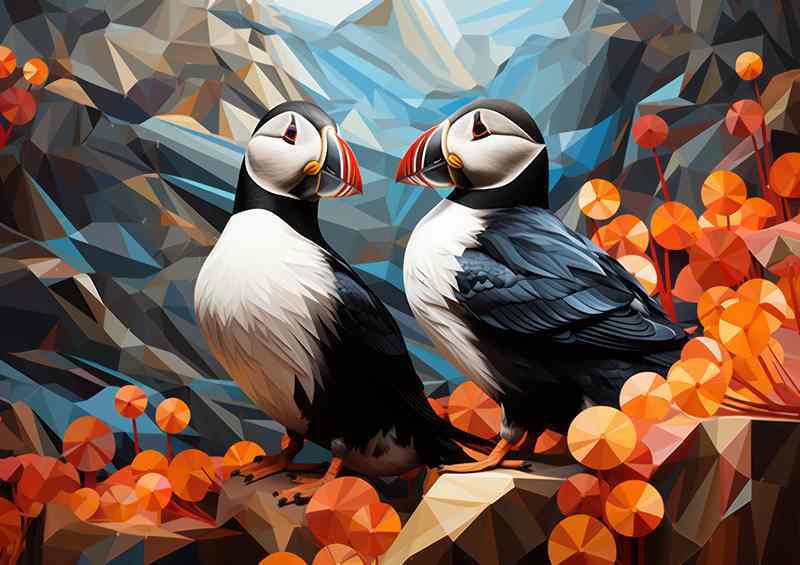 Puffin Birds The Colorful Clowns of the Sea