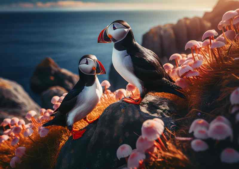 Puffin Nesting Colonies A Unique Seabird Spectacle