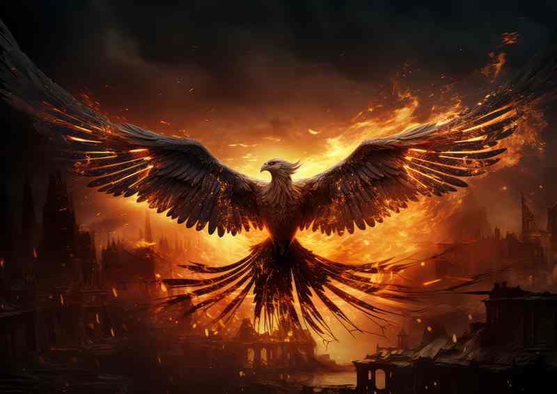 Rising Strong Embracing the Spirit of the Phoenix