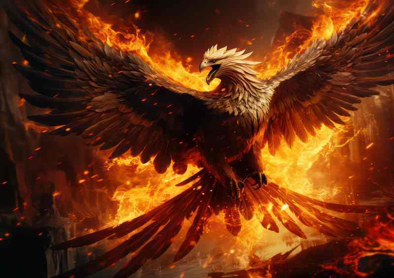 The Phoenixs Resurgence A Metaphor for Personal Growth