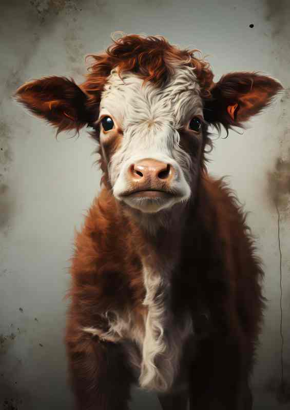Adorable Calf Cows