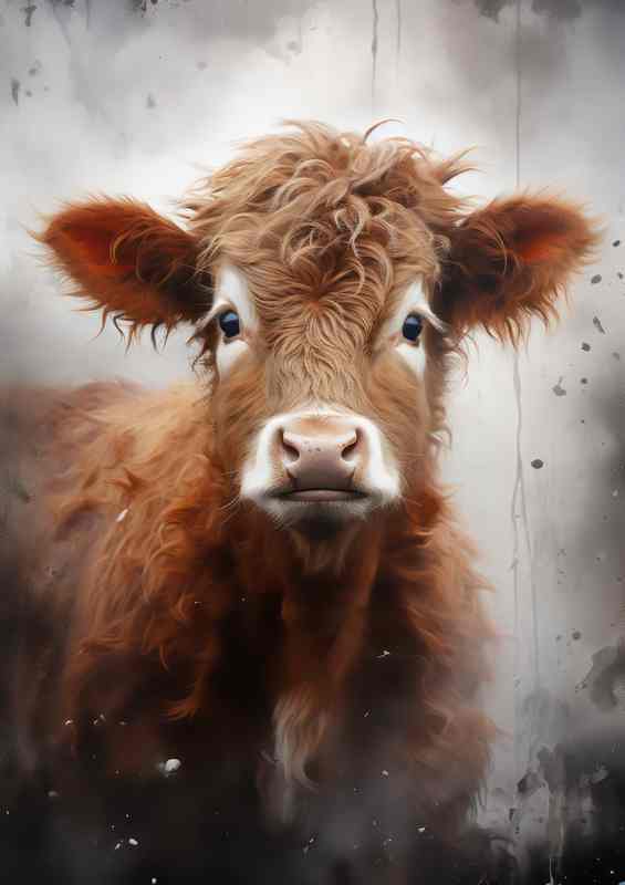 Calf In The Mist
