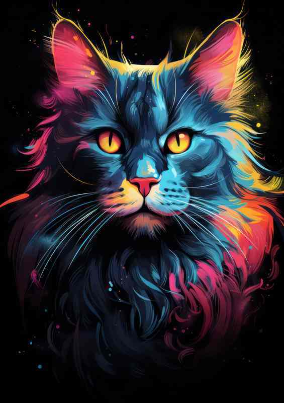 Captivating Cat Colors A Palette of Feline Beauty