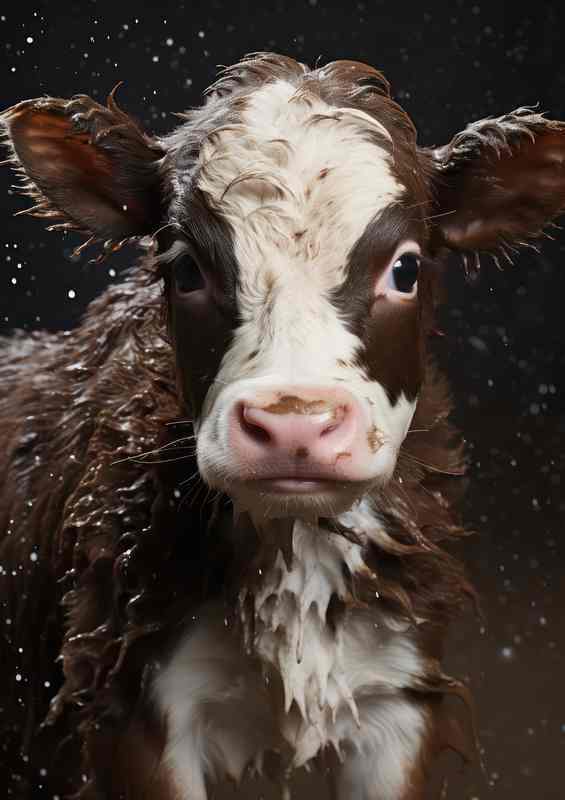 Capturing the Elegance of Cows
