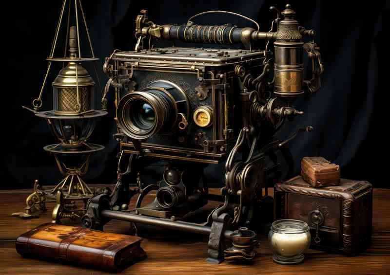 Modismo Camera-Lantern