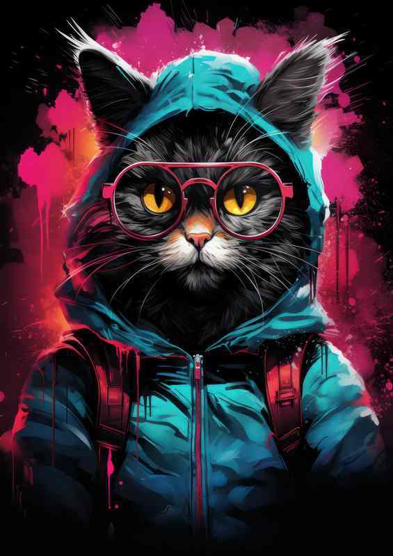 Feline Spectrum Discovering the Many Colors of Cats