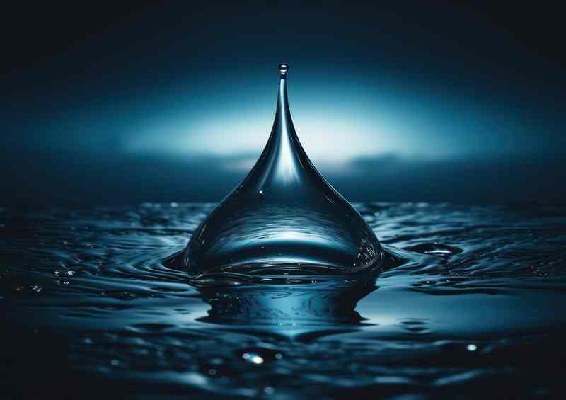 Droplet Of Water