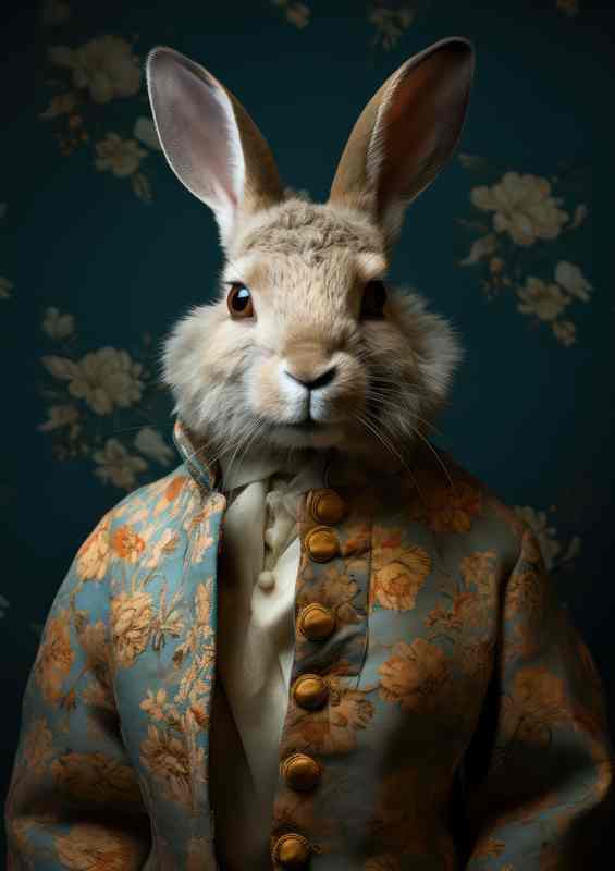 Karim the Dapper Rabbit