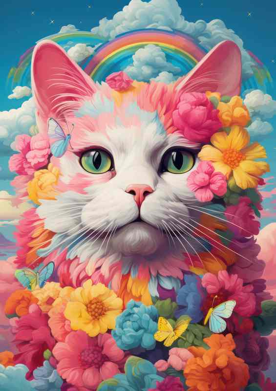 Paws and Colors Celebrating the Diversity of Feline Fur