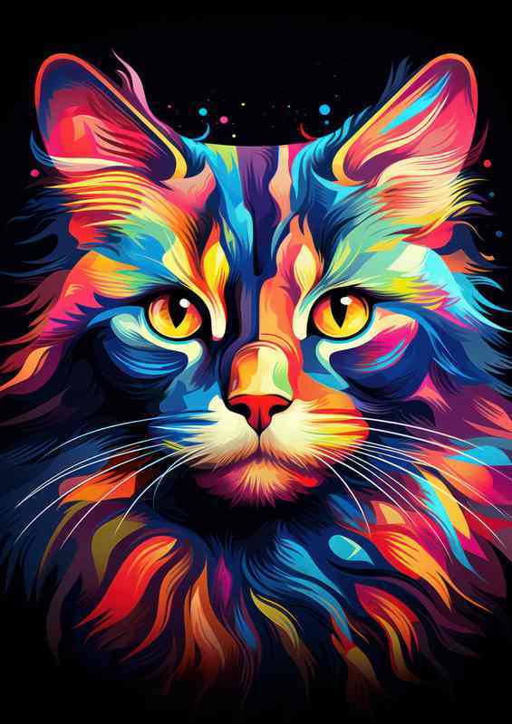 Rainbow Cats A Visual Delight