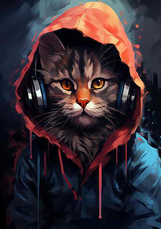 Rainbow Whiskers Colorful Cats in Pictures