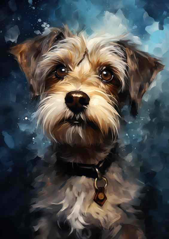 Small Dog Looking at camera cute
