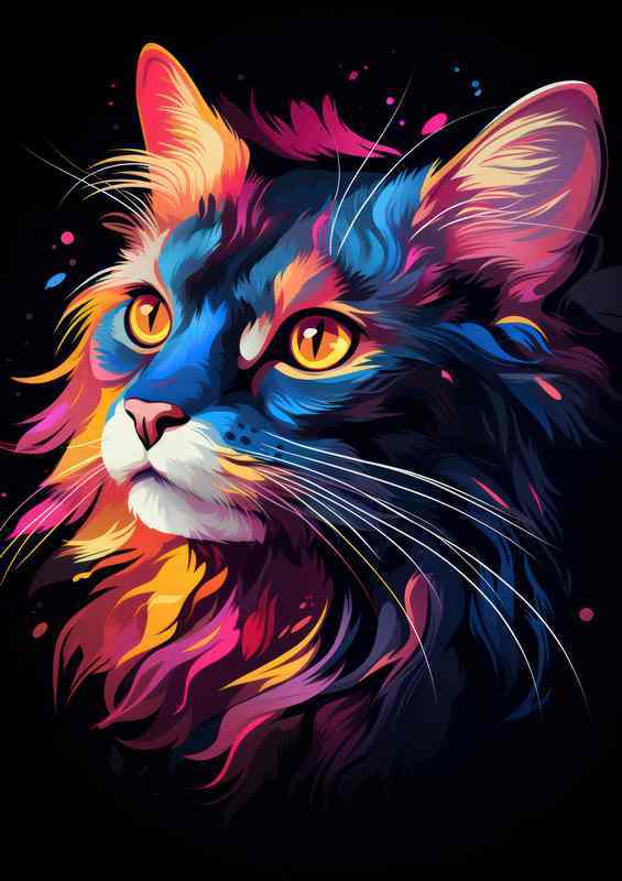 The Allure of Colorful Cats