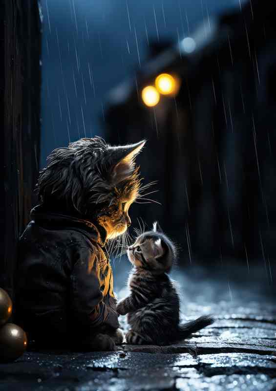 The Art of Colorful Cats A Gallery of Feline Beauty