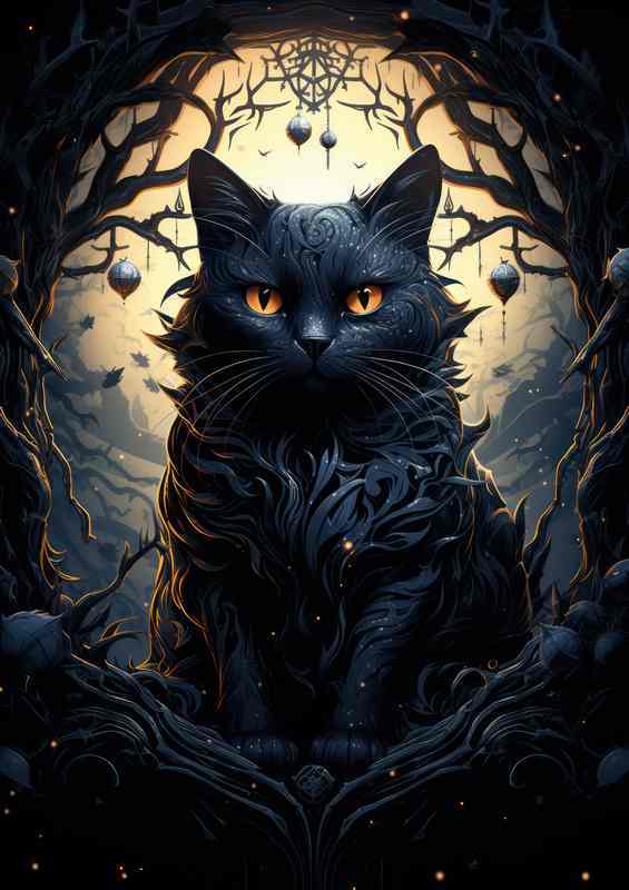 The Beauty of Diversity Black Cat