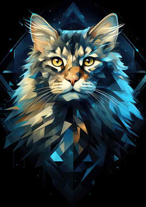Vibrant Cats Exploring the World of Colorful Felines