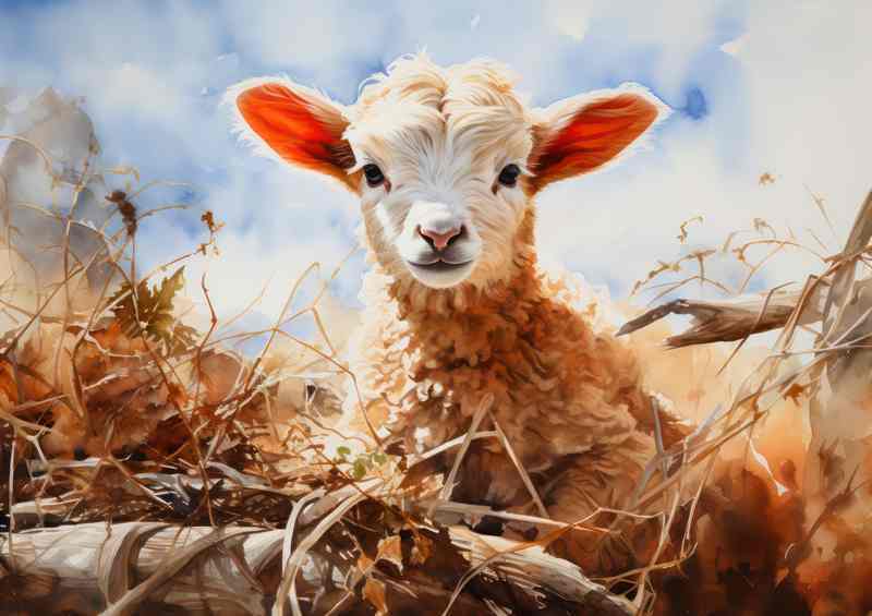 A Flocks Haven Sheep on a farm