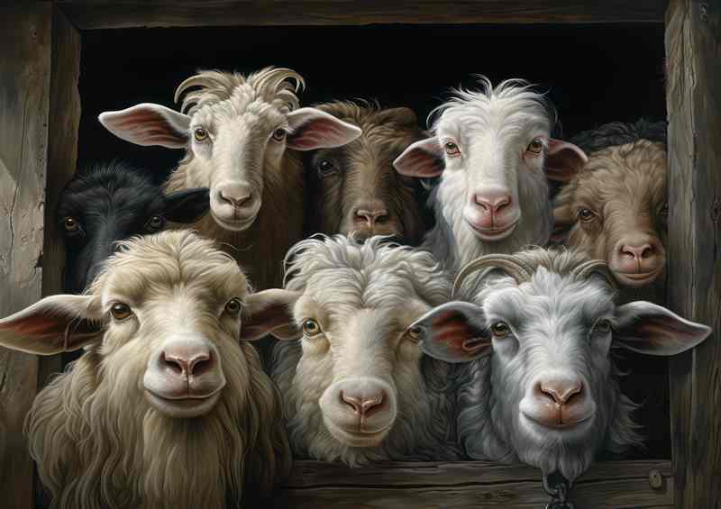 Barnyard Animals World A Visual Exploration