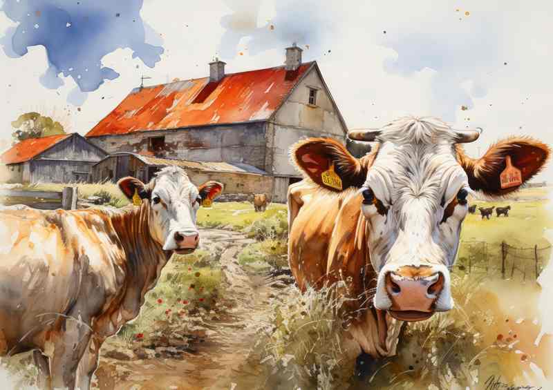 Cows on the Homestead A Farming Tradition