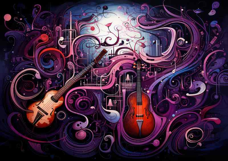 Purple Abstract