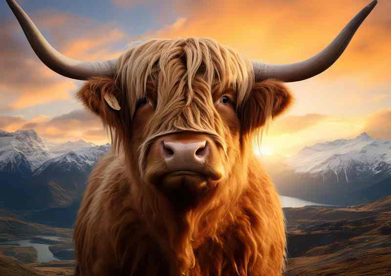 Highland Cow Capturing Their Charm